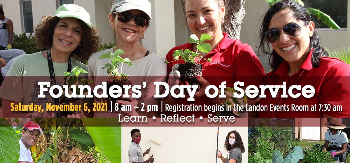 Founders Day of Service