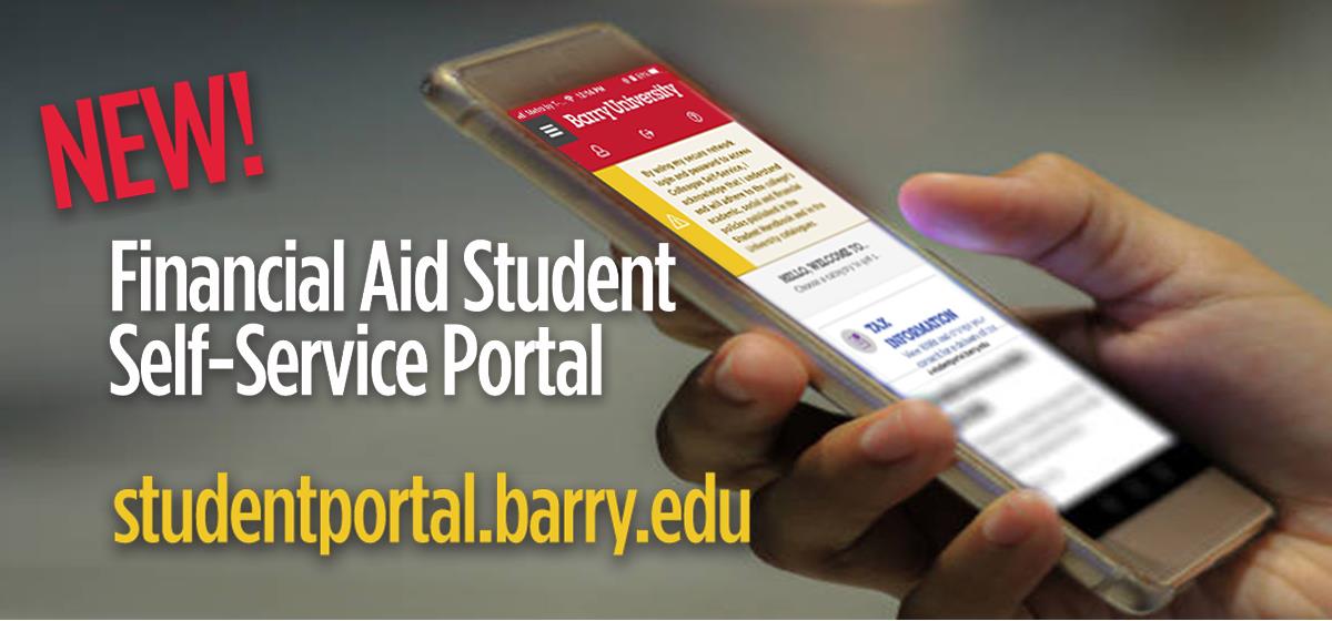 New Financial Aid Self-Service Portal for Your Students