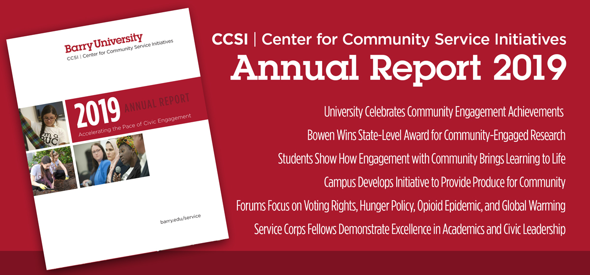 Barry University News - Community Engagement Achievements Highlighted ...