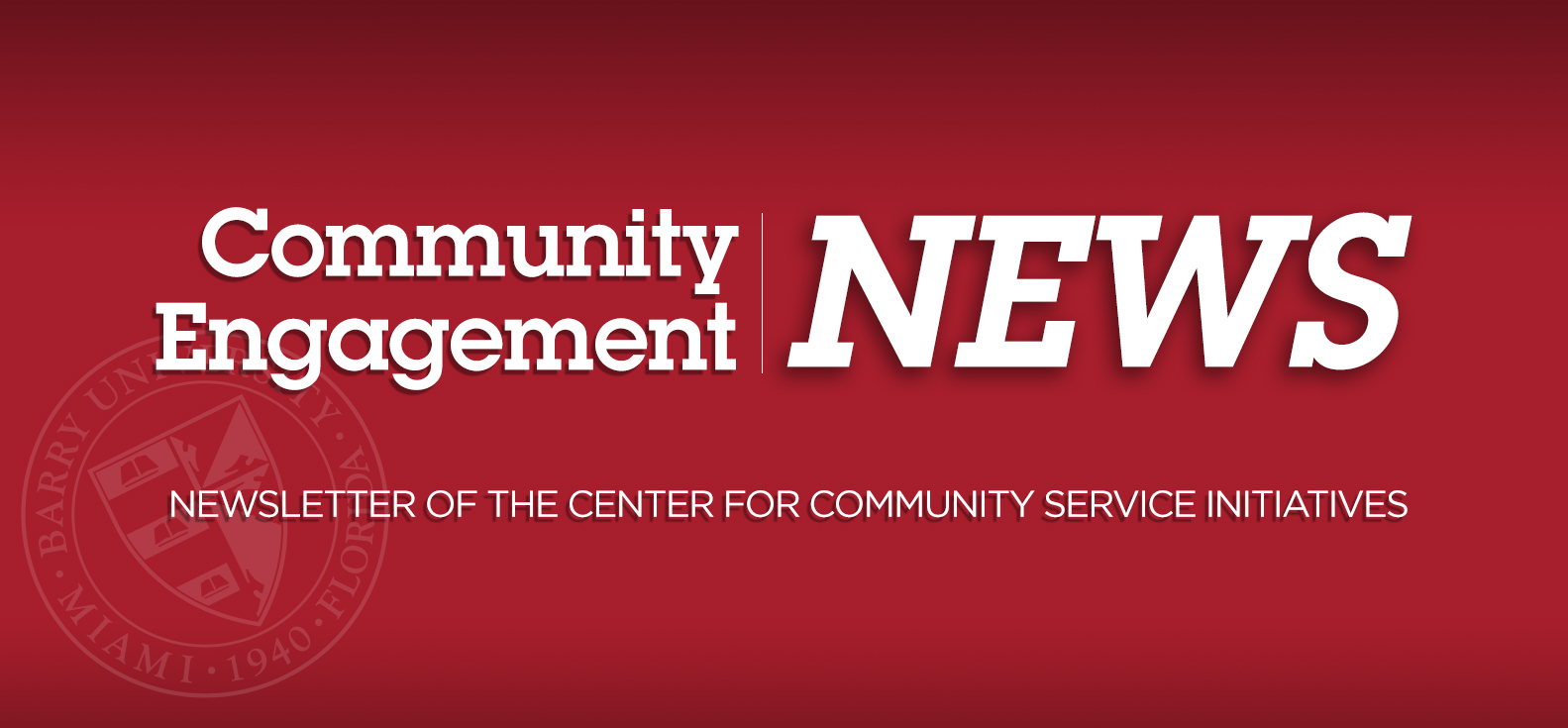 Community Engagement News