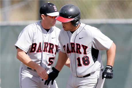 Baseball Loses At Saint Leo - Barry University Athletics