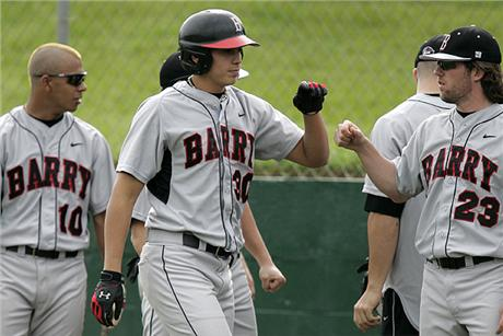 Baseball Skates By Sixth-Ranked Bobcats