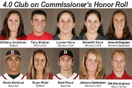57 Bucs Named to SSC Spring Commissioner's Honor Roll
