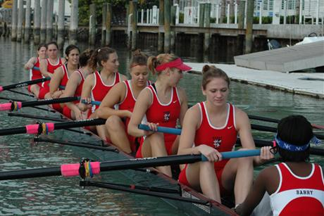 Rowing Places Fourth in SIRA Grand Final