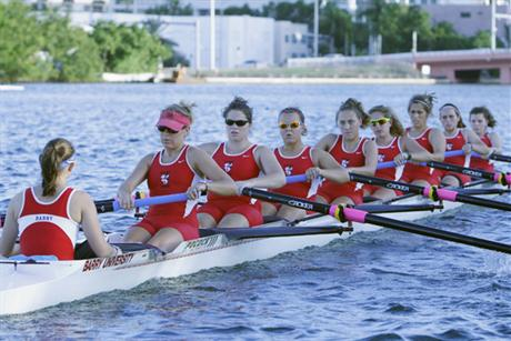 Rowing Opens Their Season at the Head of the Charles