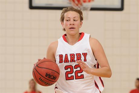Defense Propels Women's Basketball to Victory