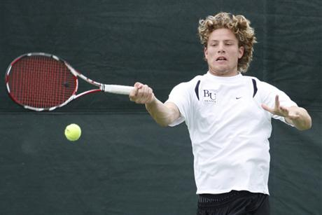 Men's Tennis Wraps up West Coast Trip With Another Win