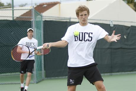 Men's Tennis Can't Stack Up To Pirates