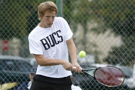Men's Tennis Wraps up Conference Play With a Win