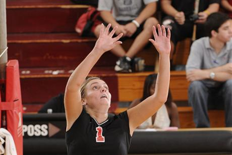 Volleyball Falls to Spartans