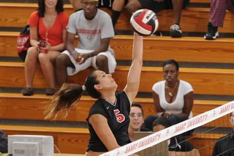 Volleyball Knocks Off Knights