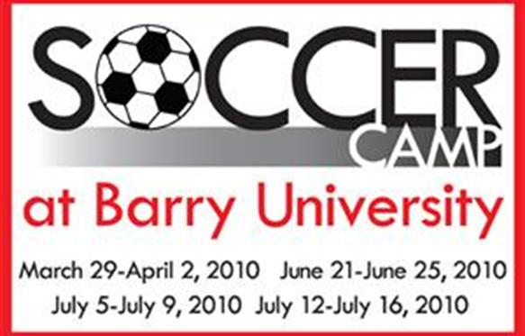 Soccer Camp at Barry University