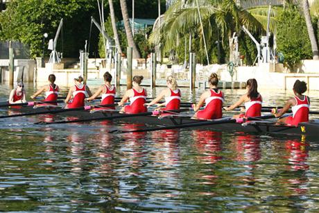 Rowing Starts Season With Strong Showing