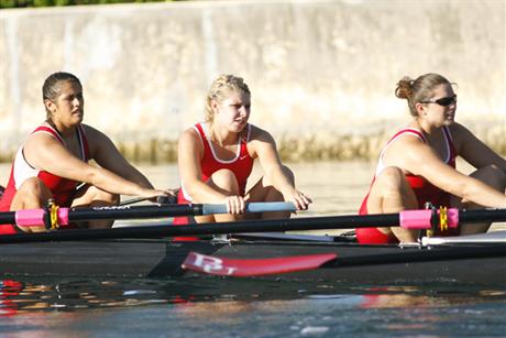 Rowing Wraps Up Competition At Governor's Cup