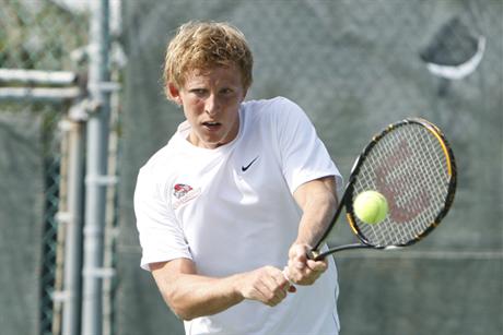 Men's Tennis Speared By Knights