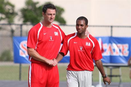 Apaloo Named Men's Soccer Full-Time Assistant Coach