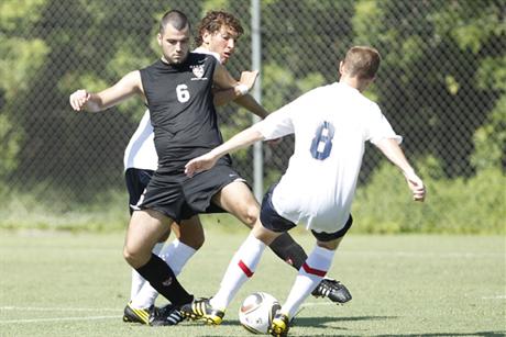 Men's Soccer Fails to Capitalize in a 1-1 Tie