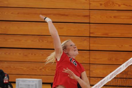Volleyball Falls to Florida Southern