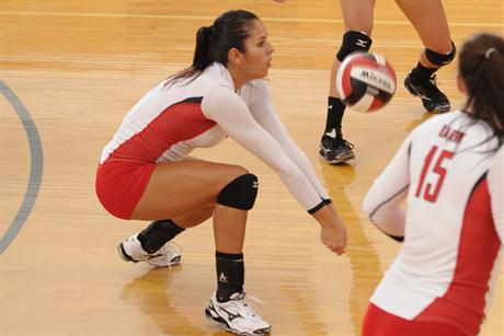 Volleyball Falls in Five To Spartans