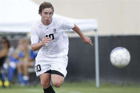 Men's Soccer Handles Knights; Claims Top Spot In SSC Tournament