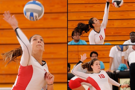 Teixeira Earns SSC Volleyball Player Of The Year
