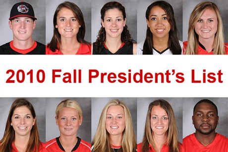 93 Buccaneers Earn Barry University Honors During Fall 2010