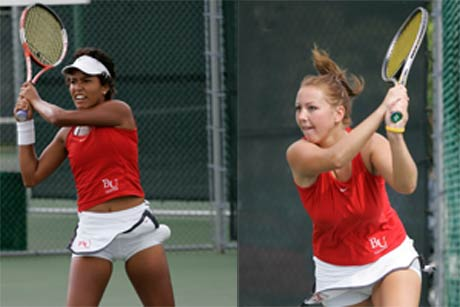 Women's Tennis Excels at Varner Invitational