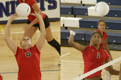 Volleyball Lands Four On All-SSC Team