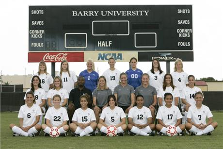 Women's Soccer's "Baby Bucs" Are Rolling Into 2006