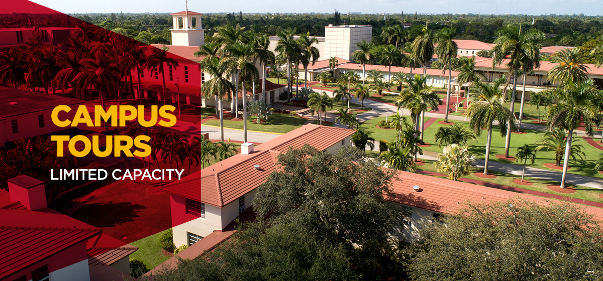 Campus Tours Barry University, Miami Shores, Florida