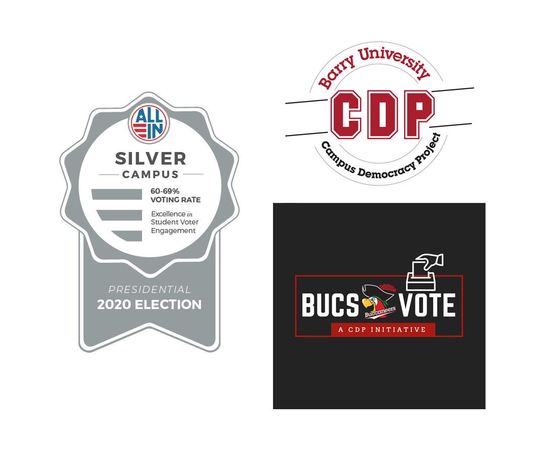 University Earns Silver for Student Voting Rate
