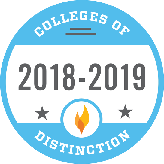 2016-2017 College of Distinction
